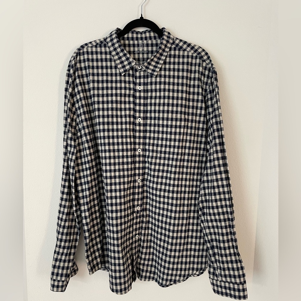 Jack Threads button up polo shirt size 2XL